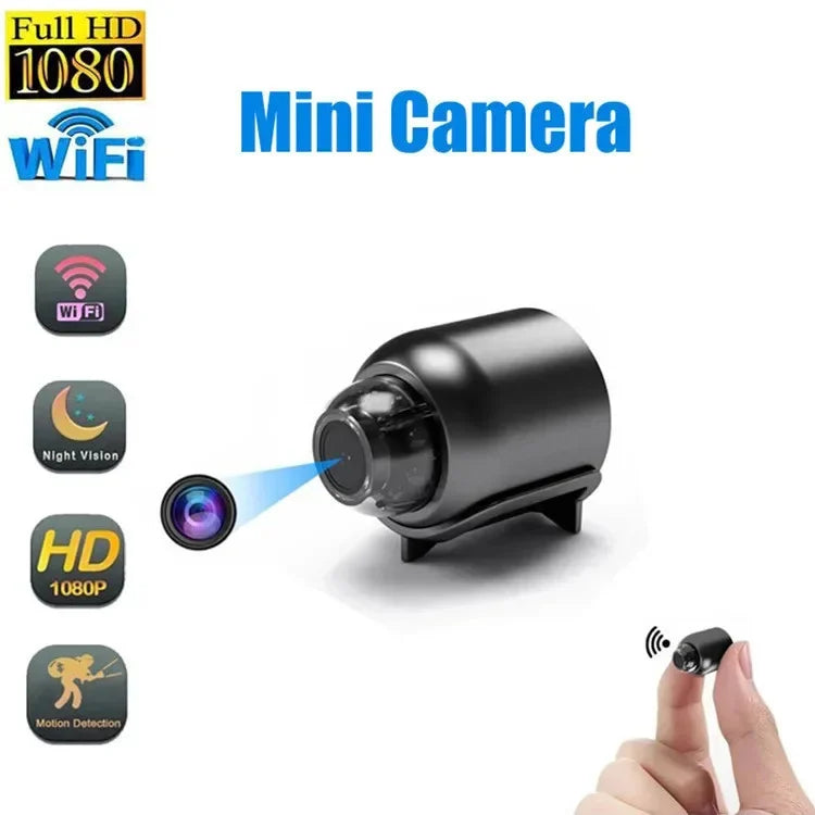 Mini 4G Wireless Wifi Camera 1080P HD